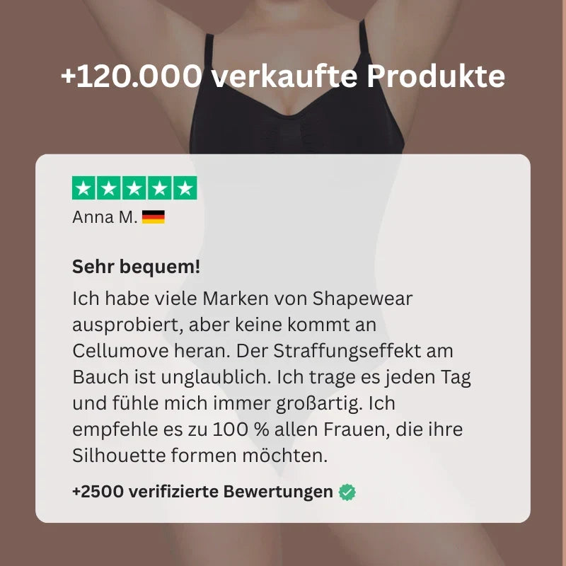Cellumove™ Shaping Body – für eine perfekte Silhouette jeden Tag