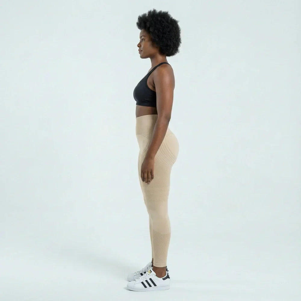 Cellumove 3D Leggings - Beige