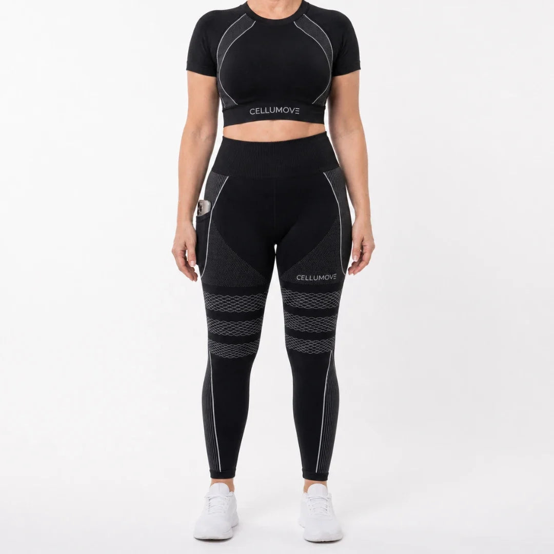 3D™ - Formende & glättende Leggings - V2