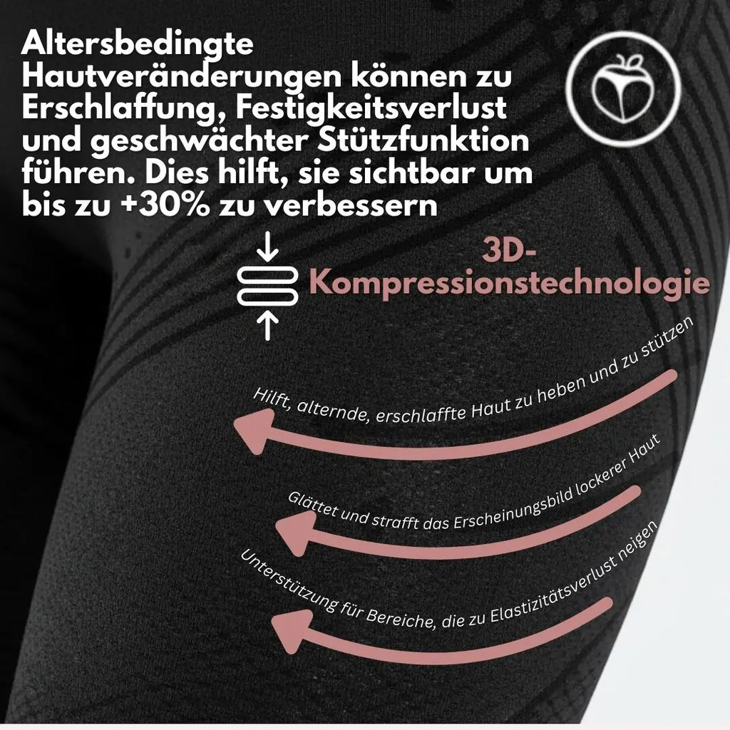 Firmer, smoother legs in 14 days — for women tired of being held back by sagging skin