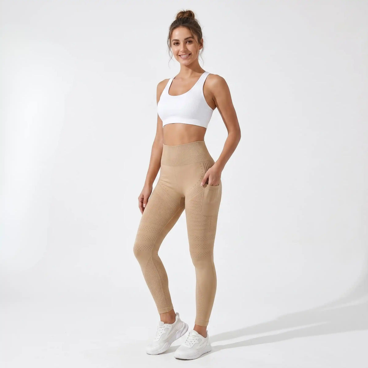 Firmer, smoother legs in 14 days — for women tired of being held back by sagging skin