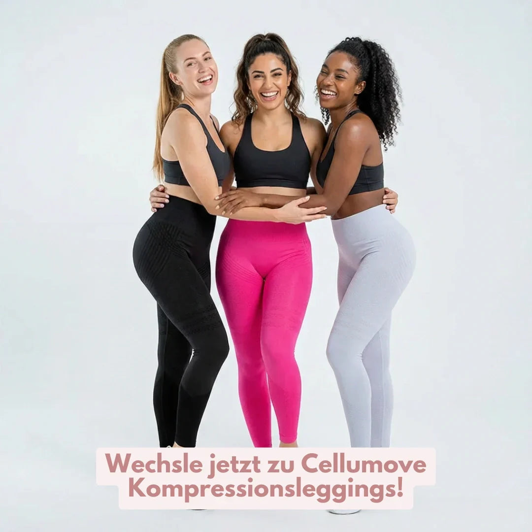 Cellumove 3D Leggings – Von schweren Beinen zu leichten Schritten in nur 2 Wochen