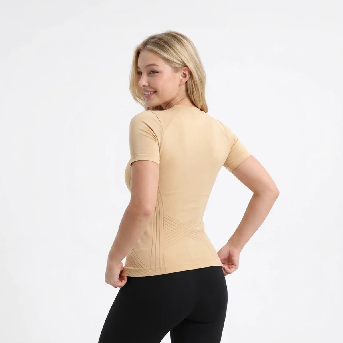 3D™ – Schlankmachendes T-Shirt - Formend & Stützend
