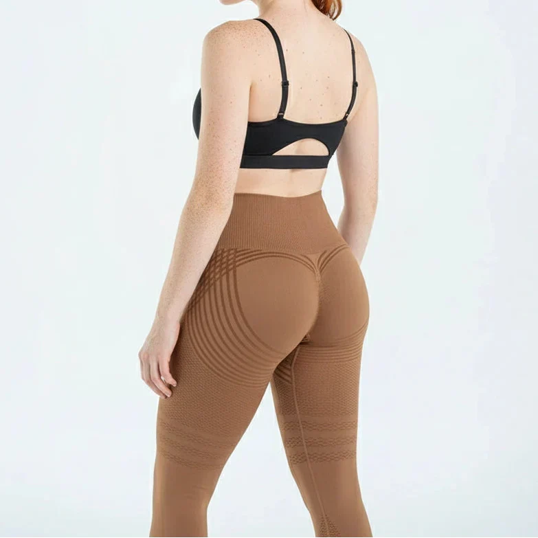Cellumove 3D Leggings - Braun Kaffee