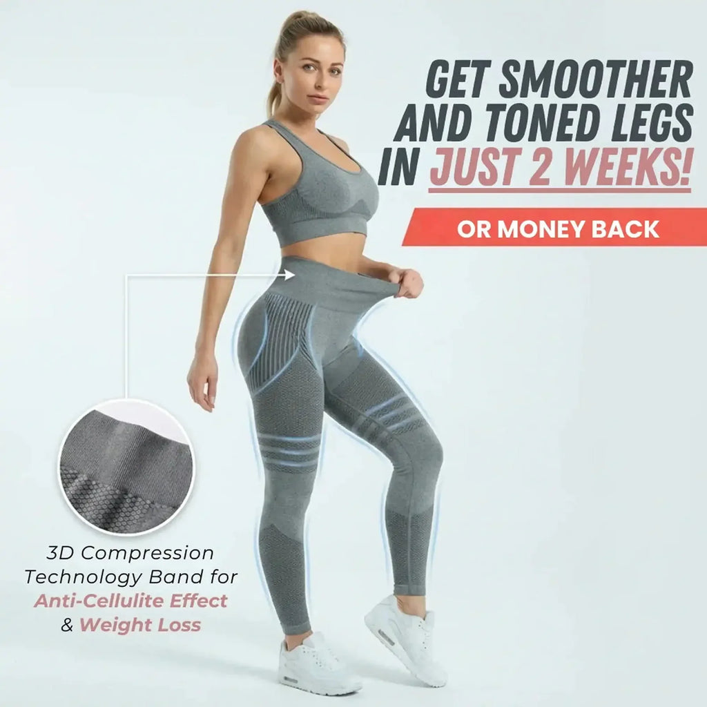 Cellumove 3D Legging – Definieren Sie Ihre Silhouette mühelos neu x