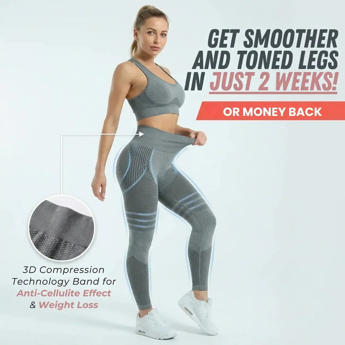 Cellumove 3D Legging – Definieren Sie Ihre Silhouette mühelos neu x