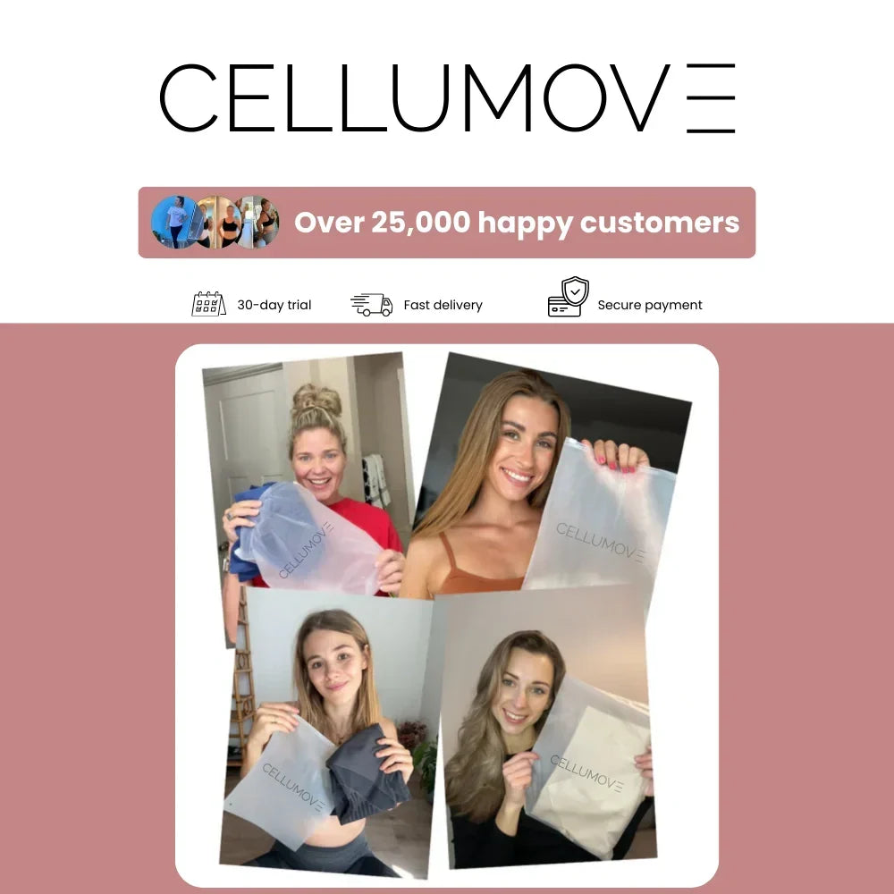 Cellumove 3D Legging – Definieren Sie Ihre Silhouette mühelos neu x